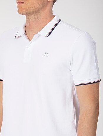 Polo in cotone piquet ASH