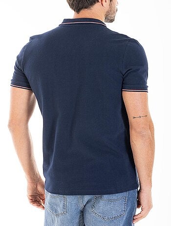 Polo in cotone piquet ASH