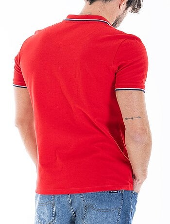 Polo in cotone piquet ASH