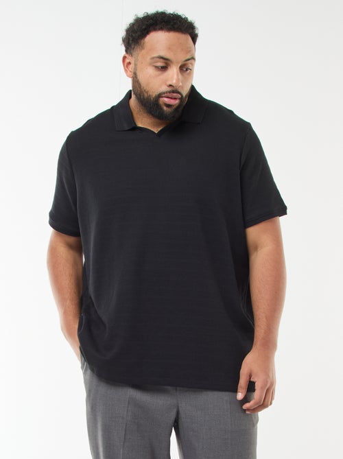 Weekday T-shirt Basic - Black/nero - Foto 2