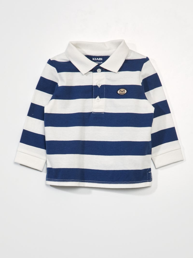 Polo in jersey BIANCO - Kiabi