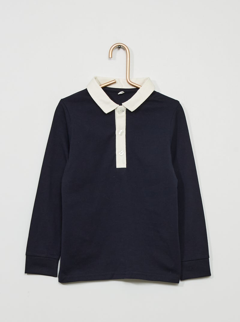 Polo in jersey BIANCO - Kiabi
