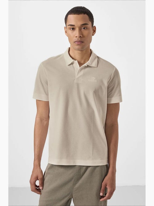 Polo in jersey di cotone misto da uomo tommy - Kiabi Polo in jersey di cotone misto da uomo tommy - Kiabi