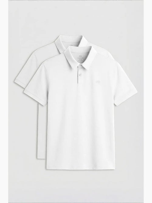 Polo in jersey di cotone misto da uomo tommy - Kiabi