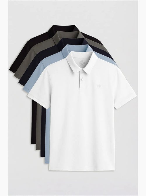 Polo in jersey di cotone misto da uomo tommy - Kiabi Polo in jersey di cotone misto da uomo tommy - Kiabi