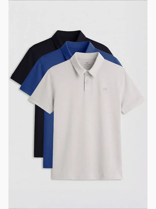 Polo in jersey di cotone misto da uomo tommy - Kiabi Polo in jersey di cotone misto da uomo tommy - Kiabi