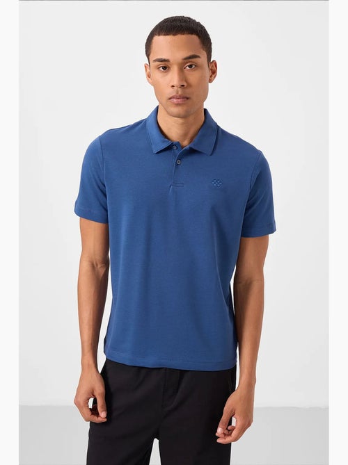 Polo in jersey di cotone misto da uomo tommy - Kiabi Polo in jersey di cotone misto da uomo tommy - Kiabi