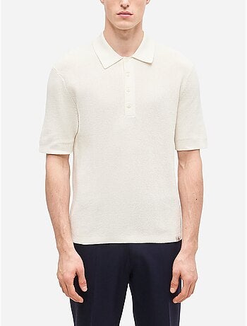 Polo in maglia - Calvin Klein