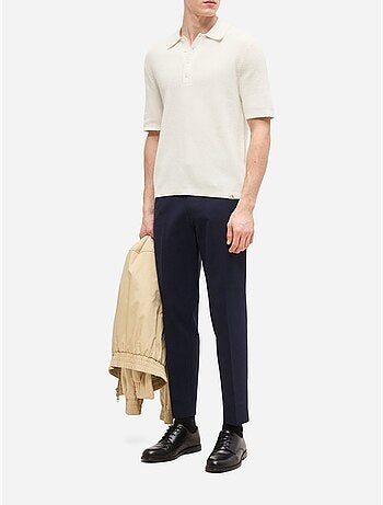 Polo in maglia - Calvin Klein