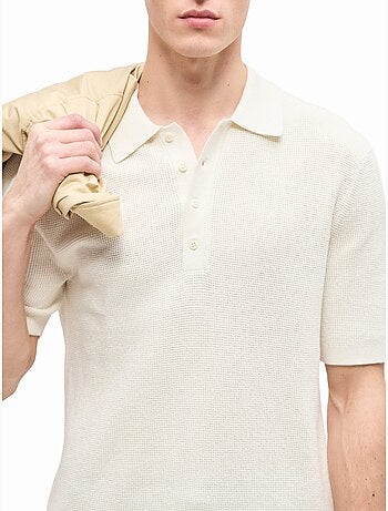 Polo in maglia - Calvin Klein