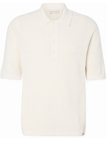 Polo in maglia - Calvin Klein