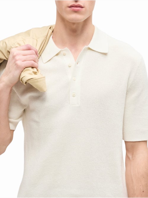 Polo in maglia - Calvin Klein - Kiabi Polo in maglia - Calvin Klein - Kiabi