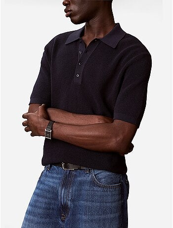 Polo in maglia - Calvin Klein
