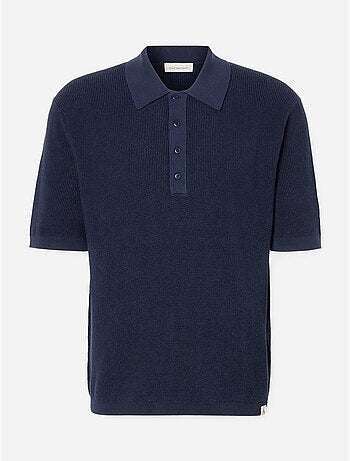 Polo in maglia - Calvin Klein