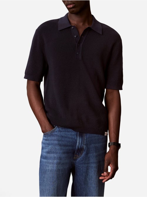 Polo in maglia - Calvin Klein - Kiabi Polo in maglia - Calvin Klein - Kiabi