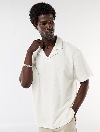 Polo in maglia a maniche corte