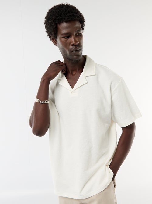 Polo in maglia a maniche corte - Kiabi