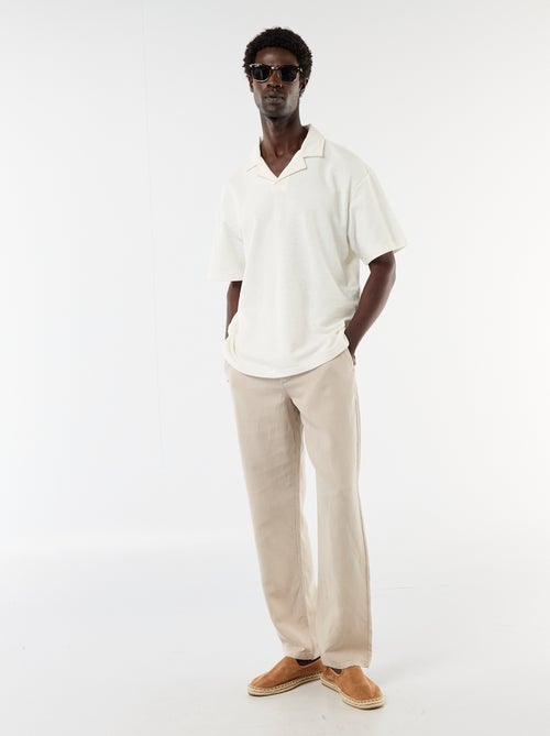 Polo in maglia a maniche corte - Kiabi