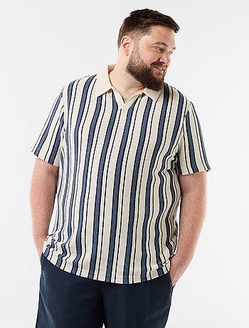 Polo in maglia a maniche corte