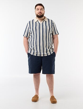 Polo in maglia a maniche corte