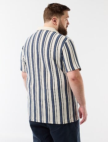 Polo in maglia a maniche corte