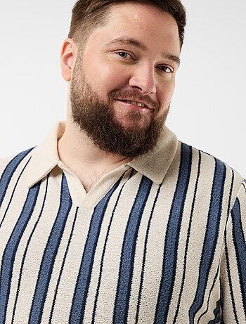 Polo in maglia a maniche corte