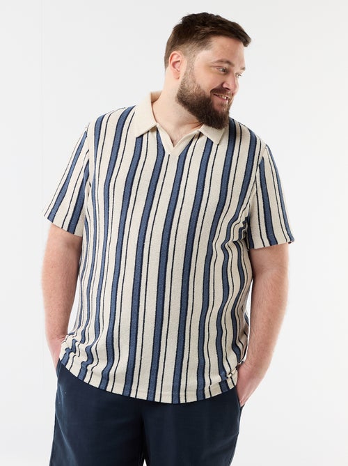 Polo in maglia a maniche corte - Kiabi