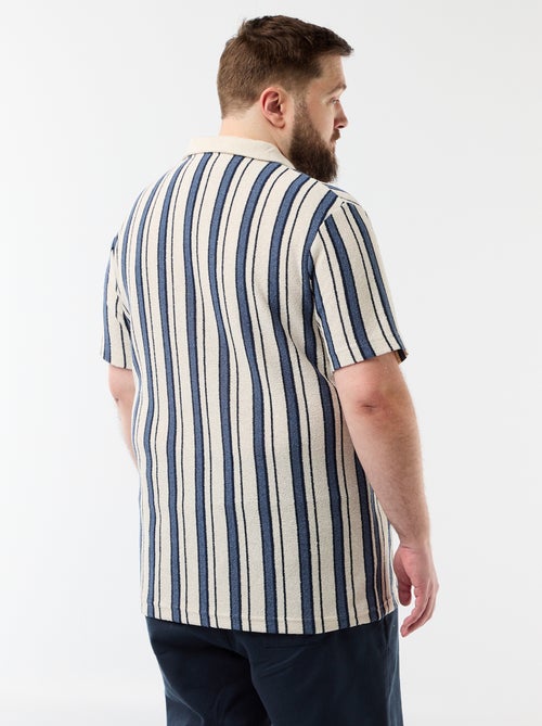 Polo in maglia a maniche corte - Kiabi