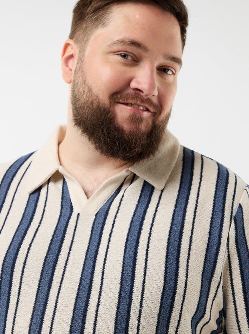 Polo in maglia a maniche corte - Kiabi