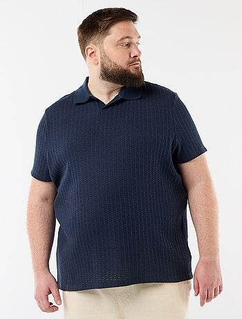 Polo in maglia a maniche corte