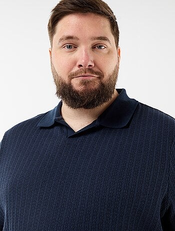 Polo in maglia a maniche corte