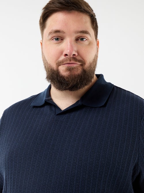 Polo in maglia a maniche corte - Kiabi