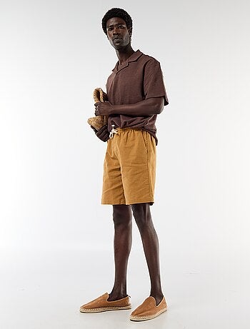 Polo in maglia a maniche corte