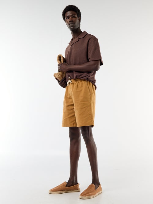 Polo in maglia a maniche corte - Kiabi