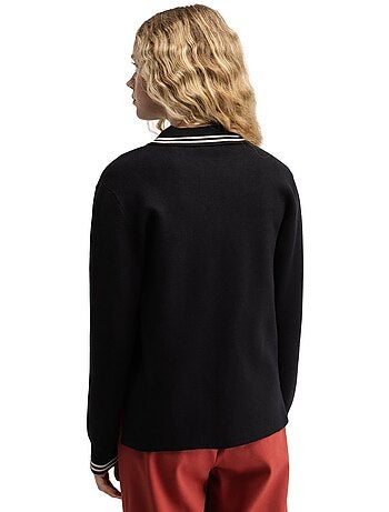 Polo in maglia a maniche lunghe da donna donna verelle-w