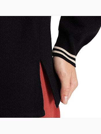 Polo in maglia a maniche lunghe da donna donna verelle-w