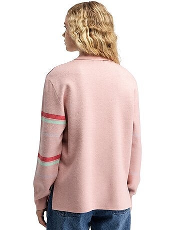Polo in maglia a maniche lunghe da donna donna verelle-w
