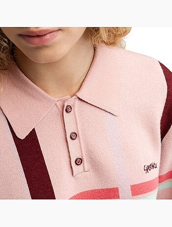 Polo in maglia a maniche lunghe da donna donna verelle-w