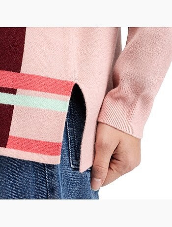 Polo in maglia a maniche lunghe da donna donna verelle-w