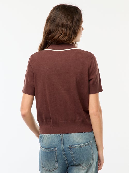 Polo in maglia - Kiabi