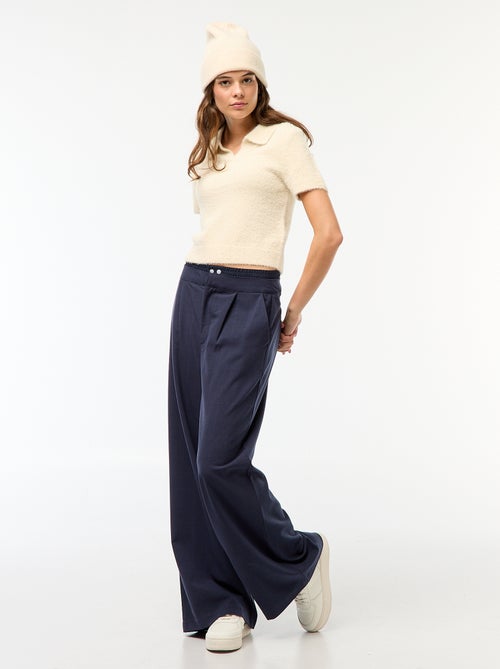 Polo in maglia fantasia - Kiabi