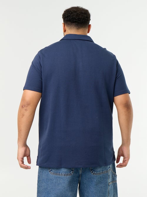 Polo in maglia jersey a maniche corte - Kiabi