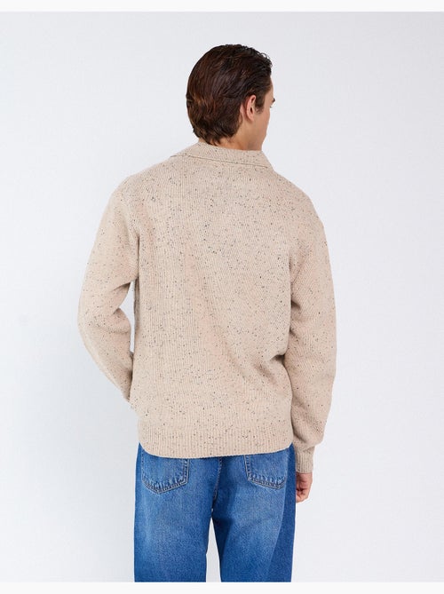 Polo in maglia, mo fashion - Kiabi