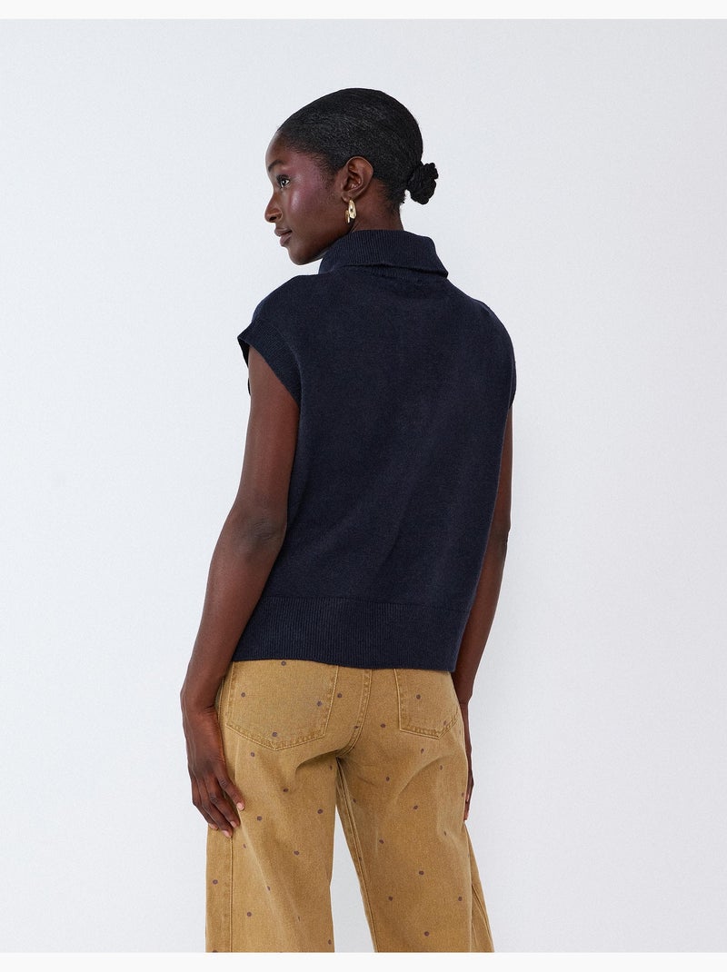 Polo in maglia, mo fashion Blu - Kiabi