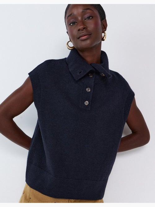 Polo in maglia, mo fashion - Kiabi