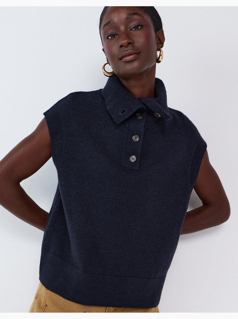 Polo in maglia, mo fashion Blu - Kiabi