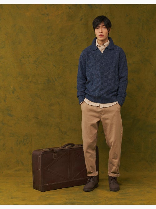Polo in maglia, mo fashion - Kiabi
