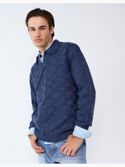Polo in maglia, mo fashion - Kiabi