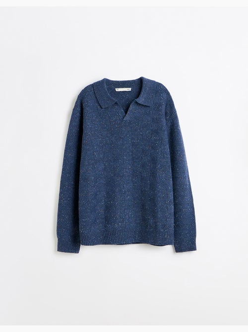 Polo in maglia, mo fashion - Kiabi