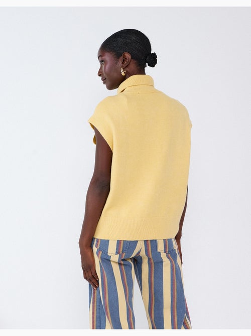 Polo in maglia, mo fashion - Kiabi